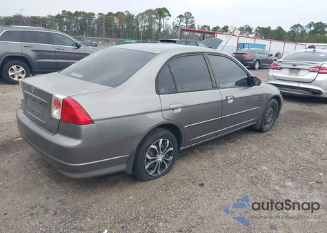 2005 Honda Civic Lx z USA, uszkodzony, nr VIN 2HGES16645H630979